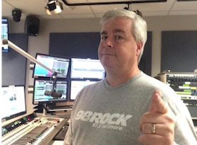 Rich Fisher at 98 Rock Baltimore in 2016