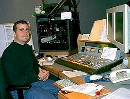 Rich Fisher at WWFG Froggy 99.9 in Salisbury-Ocean City Maryland in 2002