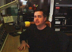 Rich Fisher at WCEM 106.3 The Heat in 2004